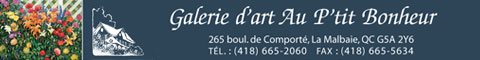 Galerie au p'tit bonheur